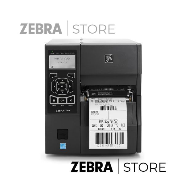 Máy in mã vạch Zebra ZT410 ( 203, 300, 600dpi)